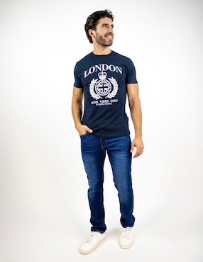 Playera Furor cuello redondo para hombre