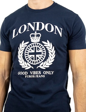 Playera Furor cuello redondo para hombre