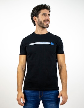 Playera Furor cuello redondo para hombre