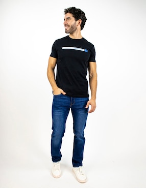 Playera Furor cuello redondo para hombre