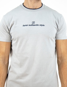 Playera Furor cuello redondo para hombre