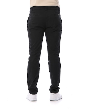 Pantalón chino regular Buffalo de gabardina para hombre