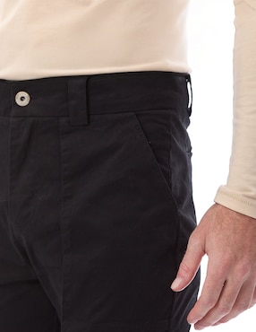 Pantalón chino regular Buffalo de gabardina para hombre