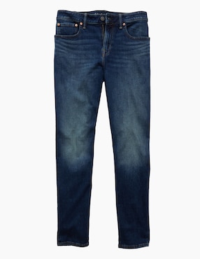 Jeans skinny American Eagle deslavado para hombre