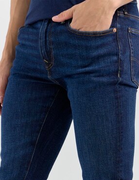 Jeans ultra skinny American Eagle lavado whisker para hombre