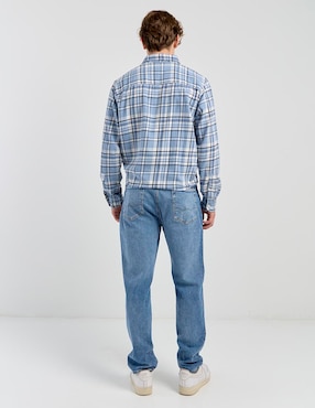 Jeans skinny American Eagle deslavado para hombre