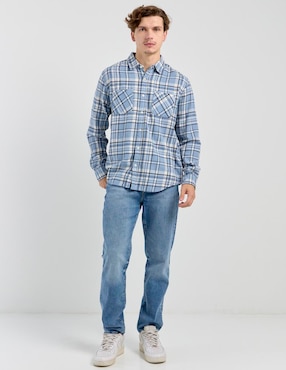 Jeans skinny American Eagle deslavado para hombre