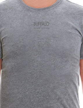 Playera Buffalo cuello redondo para hombre