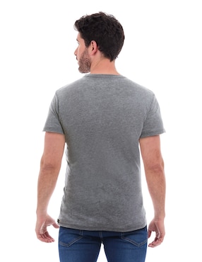 Playera Buffalo cuello redondo para hombre