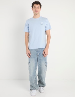 Playera American Eagle cuello redondo para hombre