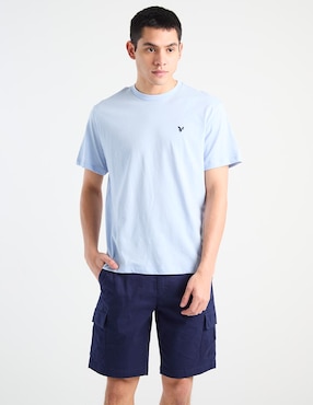 Playera American Eagle cuello redondo para hombre