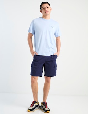Playera American Eagle cuello redondo para hombre