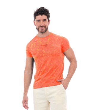 Playera Buffalo cuello redondo para hombre