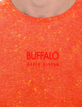 Playera Buffalo cuello redondo para hombre