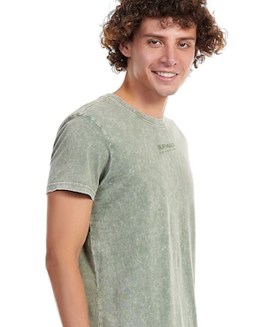 Playera Buffalo cuello redondo para hombre