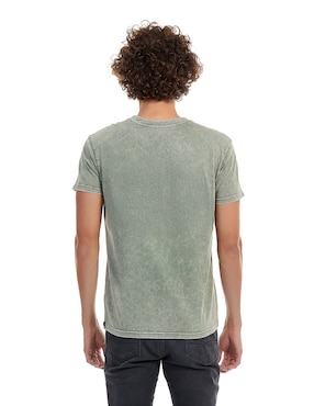 Playera Buffalo cuello redondo para hombre