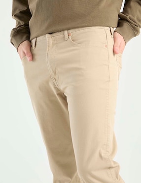 Pantalón casual slim American Eagle de algodón para hombre