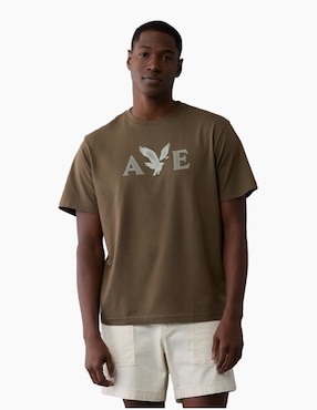 Playera American Eagle Tees AE cuello redondo para hombre