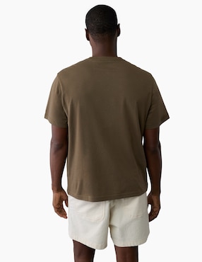 Playera American Eagle Tees AE cuello redondo para hombre