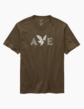 Playera American Eagle Tees AE cuello redondo para hombre