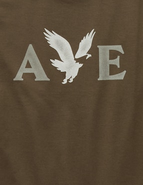Playera American Eagle Tees AE cuello redondo para hombre