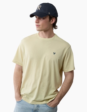 Playera American Eagle cuello redondo para hombre