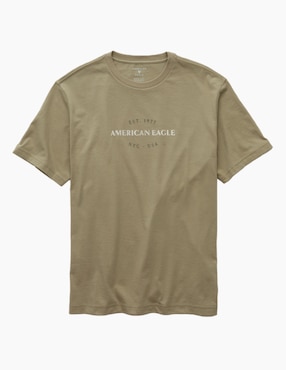Playera America Eagle Tees AE cuello redondo para hombre