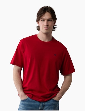 Playera American Eagle cuello redondo para hombre