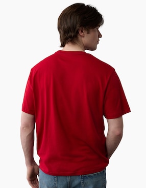 Playera American Eagle cuello redondo para hombre