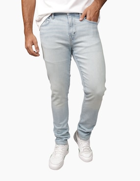 Jeans Skinny American Eagle deslavado para hombre