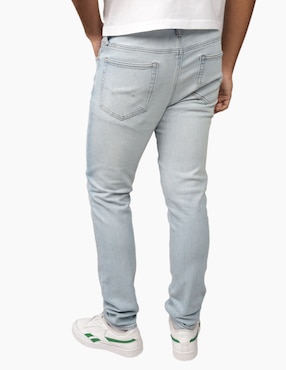 Jeans Skinny American Eagle deslavado para hombre
