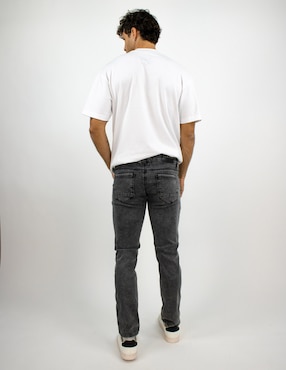 Jeans slim Furor deslavado para hombre