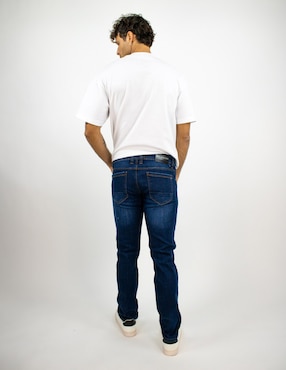 Jeans slim Furor deslavado para hombre