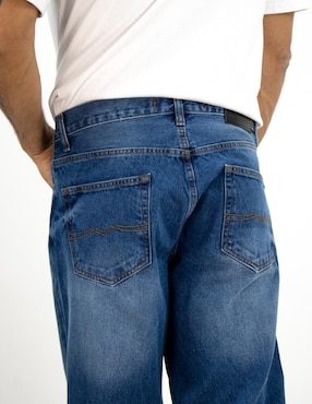 Jeans slim Furor deslavado para hombre