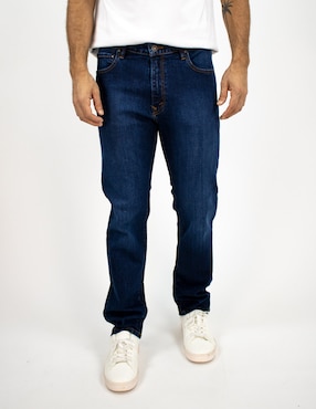 Jeans slim Furor deslavado para hombre