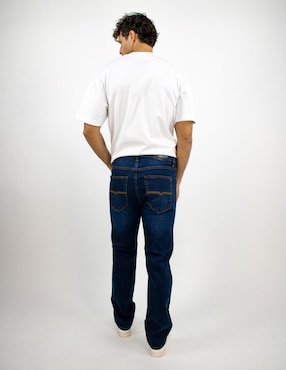 Jeans slim Furor deslavado para hombre