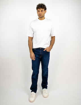 Jeans slim Furor deslavado para hombre