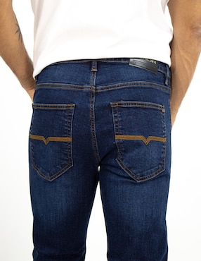 Jeans slim Furor deslavado para hombre