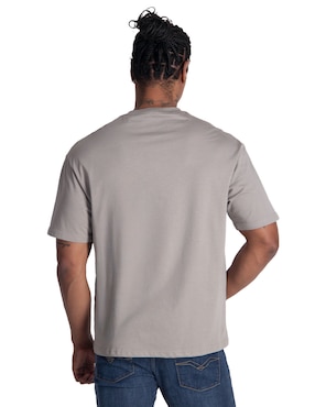Playera Silver Plate cuello redondo para hombre