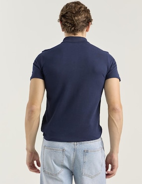 Playera tipo polo Silver Plate para hombre