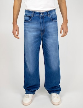 Jeans baggy Furor deslavado para hombre