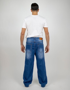 Jeans baggy Furor deslavado para hombre