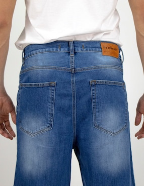 Jeans baggy Furor deslavado para hombre