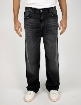 Jeans baggy Furor deslavado para hombre