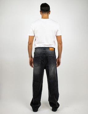 Jeans baggy Furor deslavado para hombre