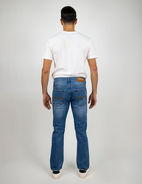 Jeans slim Furor OS 02263 lavado medio para hombre