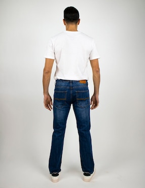 Jeans slim Furor deslavado para hombre