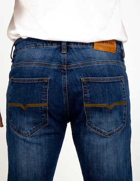 Jeans slim Furor deslavado para hombre
