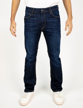 Jeans slim Furor deslavado para hombre