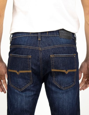 Jeans slim Furor deslavado para hombre